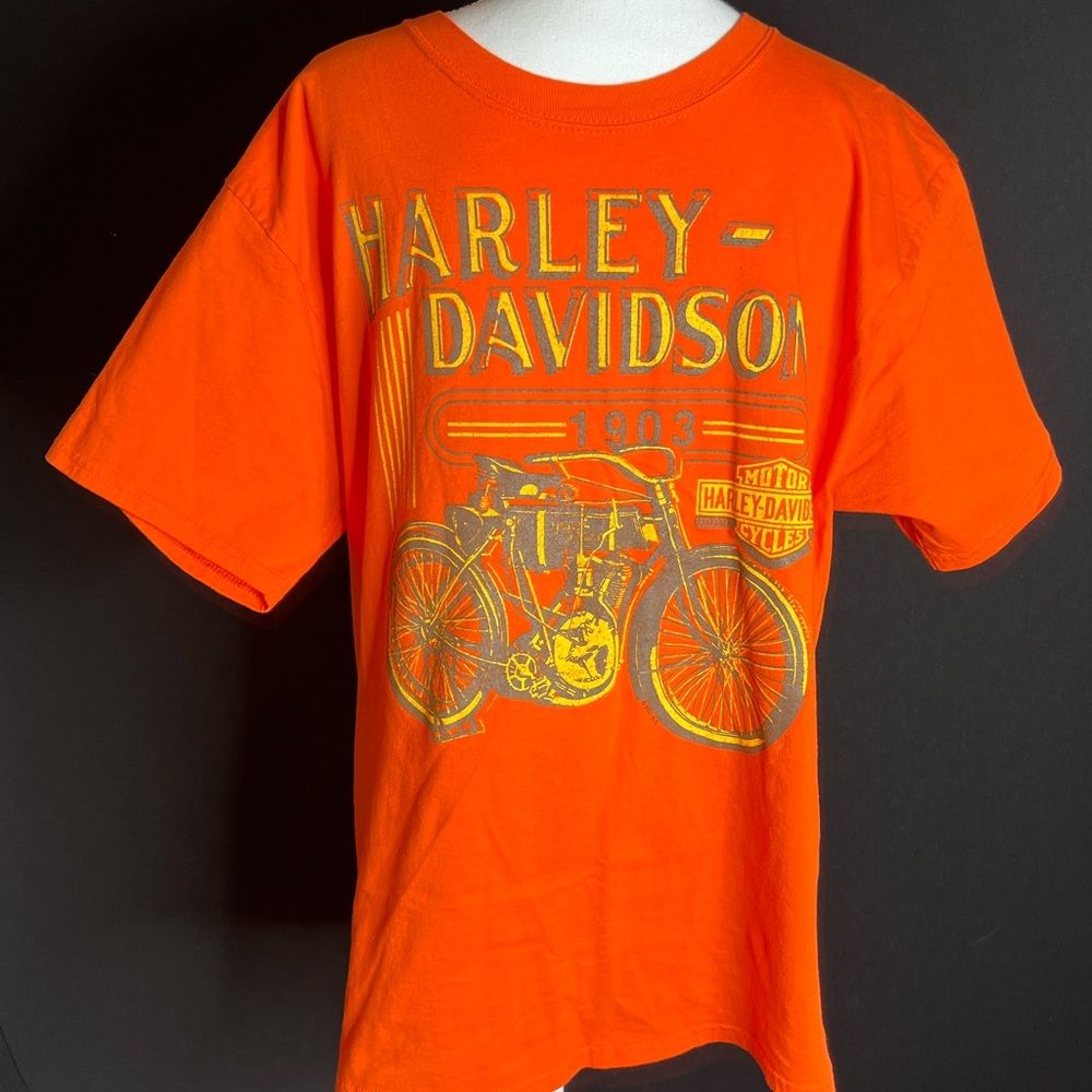 Harley Davidson men’s large 1903 t shirt. Playa del Carmen Mexico. Good cond